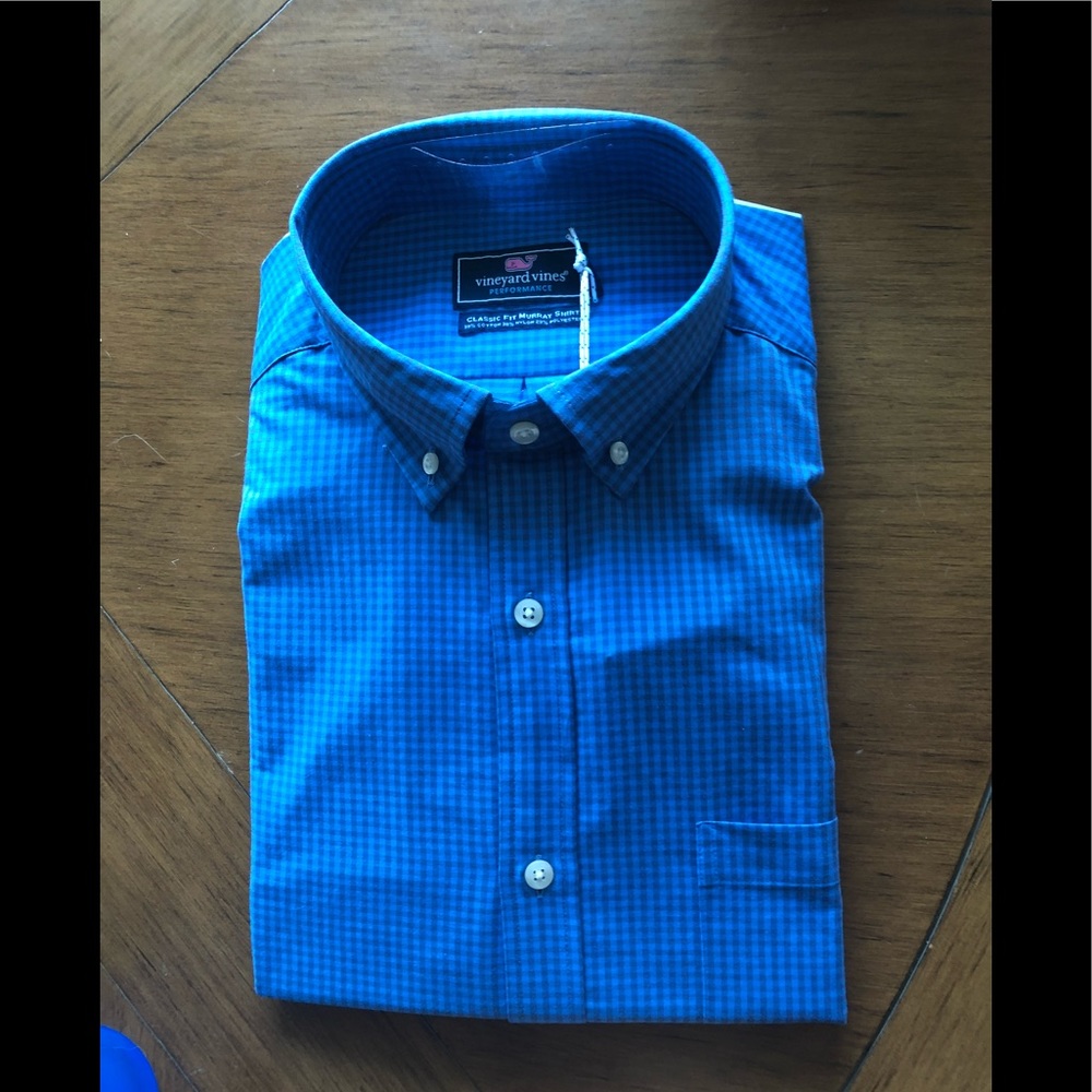 Men’s Vinyard Vines Long Sleeve Button Down